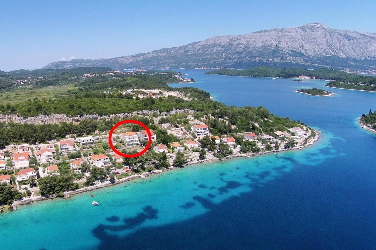 Apartments By The Sea Lumbarda, Korcula - 4440 Exterior photo